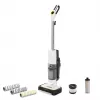 Kärcher SCV 4 Deluxe Select nettoyeur vapeur avec régulation de vapeur à 2 niveaux, réservoir 1,3 L, 2000 W, suceur de sol EasyFix, fonction de remplissage continu