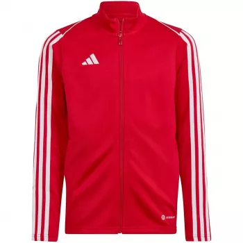 adidas Tiro 23 League sweat-shirt d'entraînement enfant rouge HS3527 164 cm