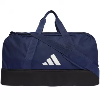 adidas Tiro League Duffel Sac medium Collegiate Navy/blanc IB8650
