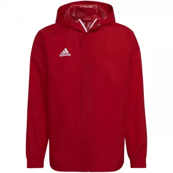 adidas Entrada 22 veste toutes saisons homme rouge IK4009
