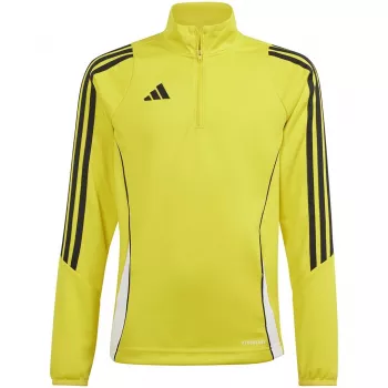 Sweat maillot d'entraînement adidas Tiro 24 enfant jaune IR9365 128 cm