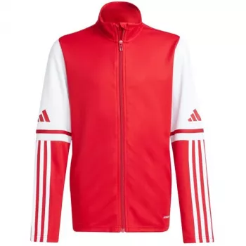 Sweat d'entraînement adidas Squadra 25 enfant rouge 140 cm