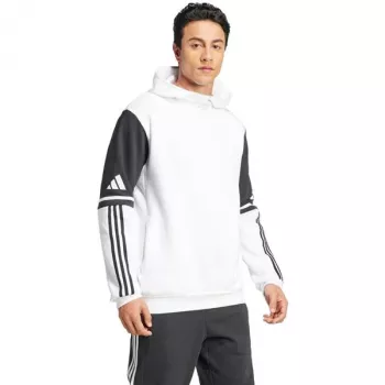Sweat à capuche adidas Squadra 25 Sweat Hoody homme blanc/noir taille L