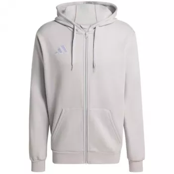 adidas Entrada 26 Hoody Full Zip Homme Gris KF5947 M