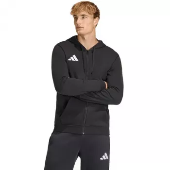 adidas Entrada 26 Hoody Full Zip Homme Noir Medium