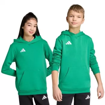 adidas Entrada 26 Hoody Enfant Team Green 140 cm