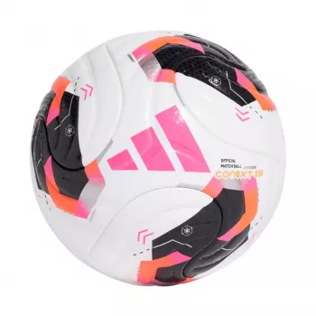 adidas Conext 26 Pro Match Ballon de football taille 5 blanc rose noir KE5866