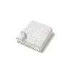 Beurer UB 30 Couverture chauffante électrique individuelle 130x75 cm blanc polaire 3 niveaux de chauffe lavable en machine
