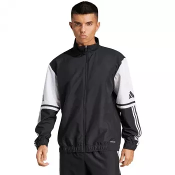 adidas Squadra 25 Sweat de présentation Homme Noir M