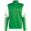 adidas Squadra 25 Sweat d'entraînement homme Team Green/Blanc XL