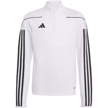 Veste d'entraînement adidas Tiro 23 League blanc/noir IB8477 jeunesse 128 cm