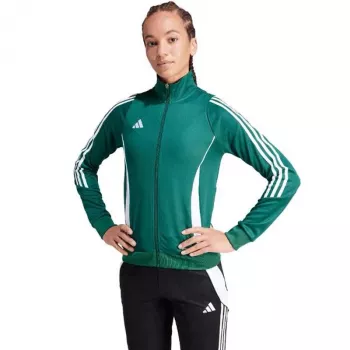 adidas Tiro 24 Haut d'entraînement femme demi-zip - Team Green - 2XL