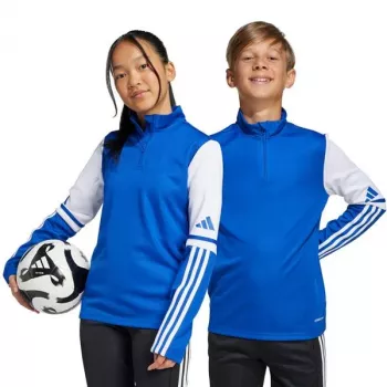 Haut d'entraînement adidas Squadra 25 enfant bleu 116 cm