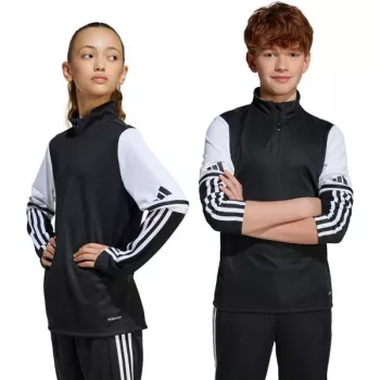 Haut d'entraînement adidas Squadra 25 enfant noir 128 cm