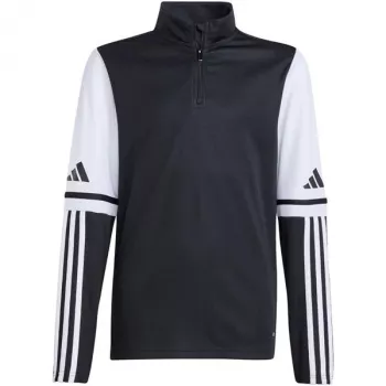 Haut d'entraînement adidas Squadra 25 enfant noir 128 cm