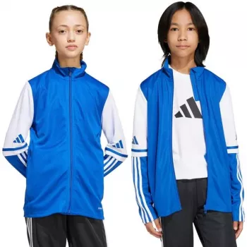 Sweat d'entraînement enfant adidas Squadra 25 Team Royal Blue/White 128 cm