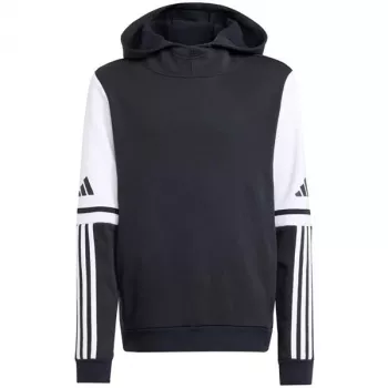 Sweat à capuche adidas Squadra 25 enfant noir 152 cm
