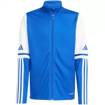 Sweat d'entraînement junior adidas Squadra 25 Team Royal Blue/White 140 cm