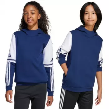 Sweat à capuche adidas Squadra 25 enfant Navy Blue JD4804 140 cm