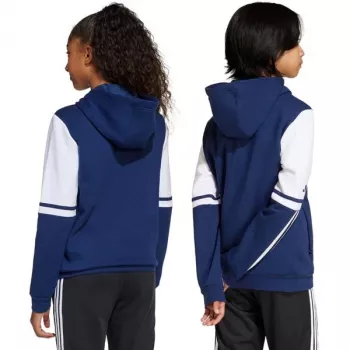 Sweat à capuche adidas Squadra 25 enfant Navy Blue JD4804 140 cm