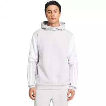 Sweat à capuche adidas Squadra 25 homme gris 2XL