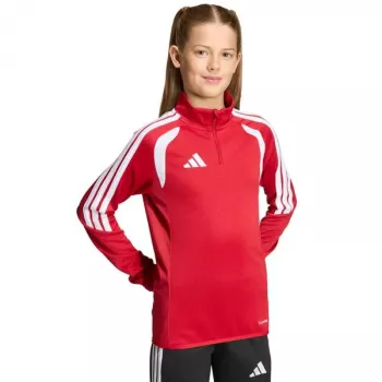 Sweat d'entraînement adidas Tiro 26 League pour enfant rouge/blanc JY7163 140 cm