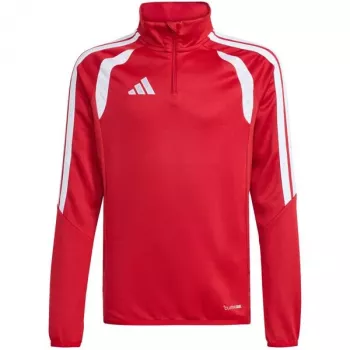 Sweat d'entraînement adidas Tiro 26 League pour enfant rouge/blanc JY7163 140 cm