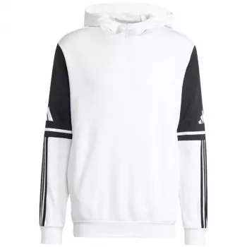 Sweat à capuche adidas Squadra 25 homme blanc/noir taille S