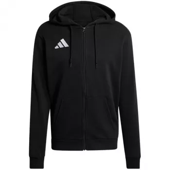 Sweat à capuche zippé adidas Entrada 26 homme noir L