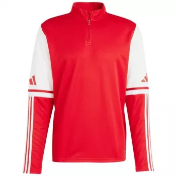 adidas Squadra 25 haut d'entraînement homme rouge/blanc JD2984 taille L