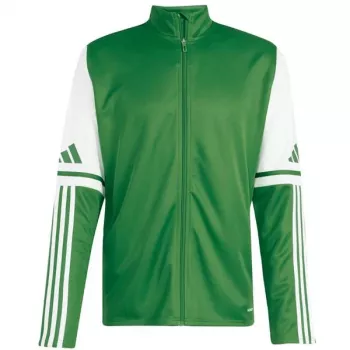 Sweat d'entraînement adidas Squadra 25 homme Team Green/Blanc taille S