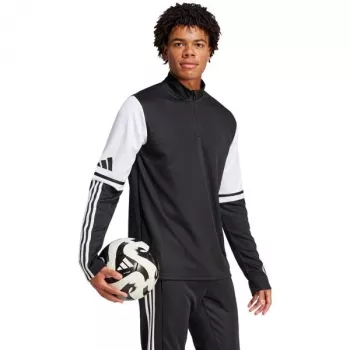 Sweat d'entraînement adidas Squadra 25 homme noir/blanc L