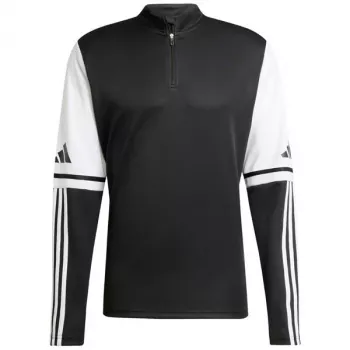 Sweat d'entraînement adidas Squadra 25 homme noir/blanc L