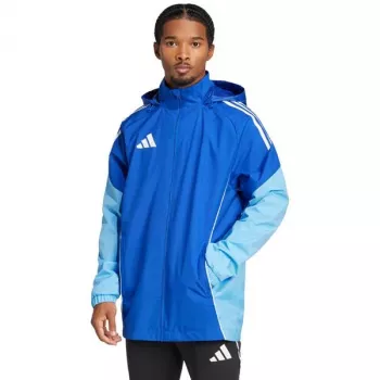 Veste adidas Tiro 25 Competition All-Weather homme Team Navy Blue XL