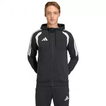 Sweat à capuche zippé adidas Tiro 26 League homme noir L