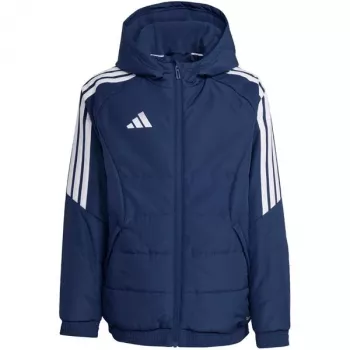 Veste d'hiver adidas Tiro 26 enfant bleu marine taille 140 cm