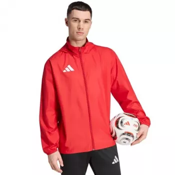 Veste adidas Entrada 26 Multi homme, rouge, KQ9072, taille M