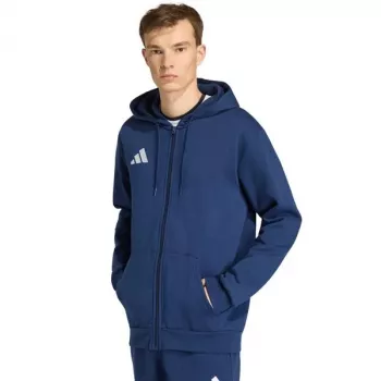 Sweat à capuche zippé adidas Entrada 26 homme marine M
