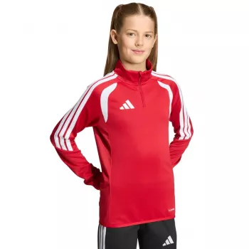 Sweat d'entraînement adidas Tiro 26 League pour enfant rouge/blanc 128 cm