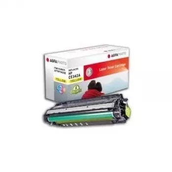 AgfaPhoto Cartouche de toner compatible jaune pour HP 651A (CE342A) – 16 000 pages