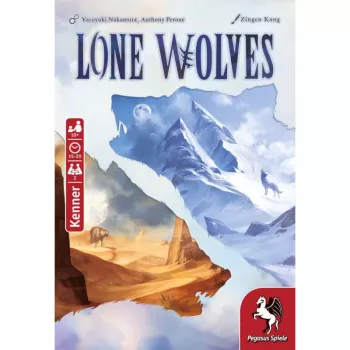 PEGASUS Lone Wolves - Powerwolf Édition limitée Digipak CD