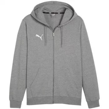 Puma Team Goal Casuals sweat à capuche gris