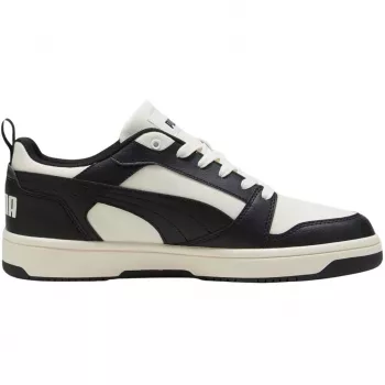 Puma Rebound v6 Low baskets homme noir blanc 43