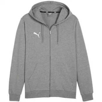 Puma Team Goal Casuals sweat à capuche gris chiné moyen homme taille S