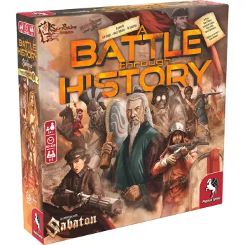 PEGASUS A Battle through History - Le jeu de société Sabaton