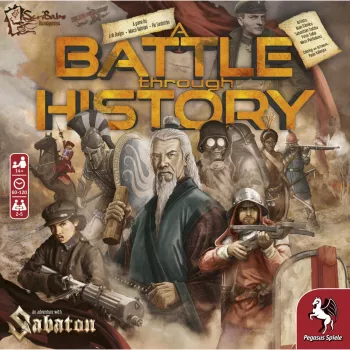 PEGASUS A Battle through History - Le jeu de société Sabaton