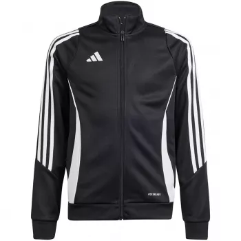 adidas Tiro 24 sweat d'entraînement enfant noir IJ9958 152 cm