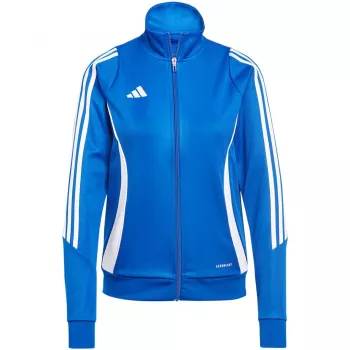 adidas Tiro 24 sweat d'entraînement femme Team Royal Blue/Blanc taille M