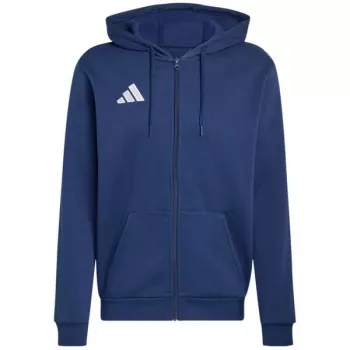 adidas Entrada 26 sweat à capuche zippé homme Team Navy Blue XL