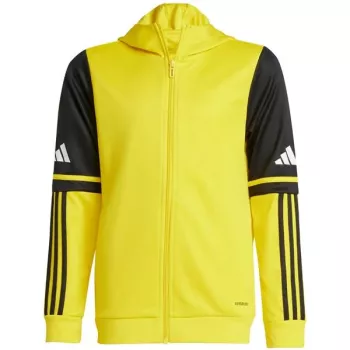 adidas Squadra 25 Hoody enfants jaune/noir 140 cm